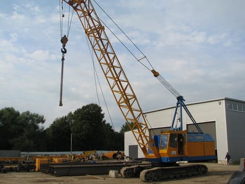 Аренда гусеничного крана