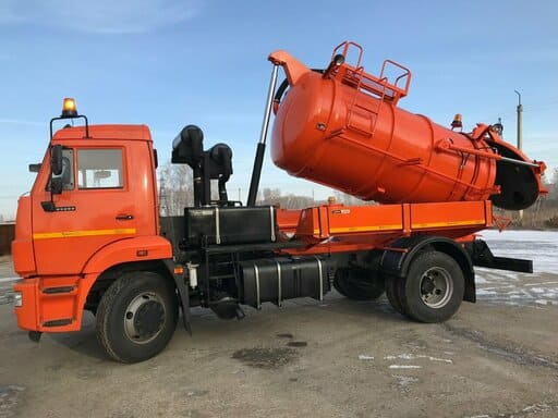 Услуги ассенизаторской машины