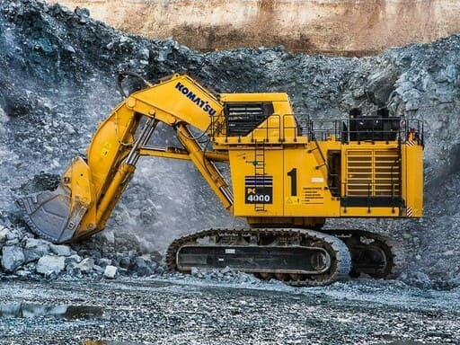 Аренда карьерных экскаваторов