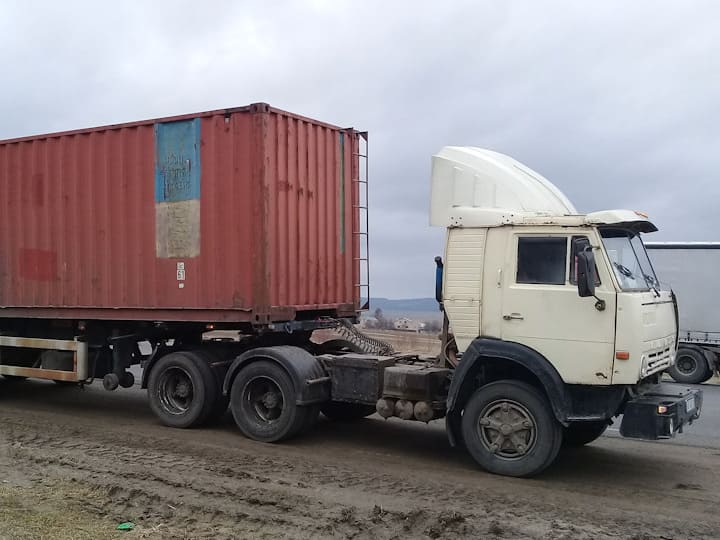 Аренда контейнеровоза