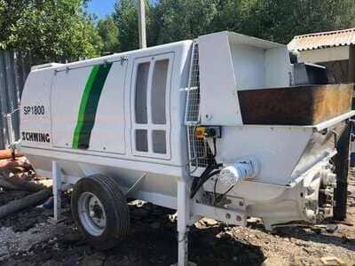 Аренда стационарного бетононасоса