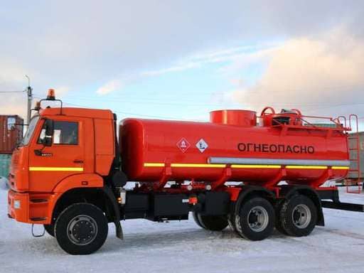 Услуги бензовоза