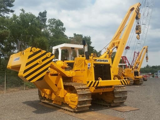 Аренда трубоукладчика