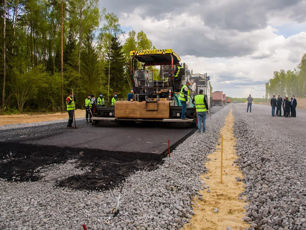Асфальтовые работы