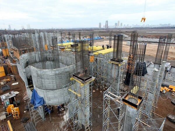 Бетонные работы