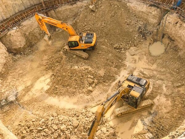 Земляные работы