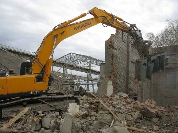 Демонтажные работы