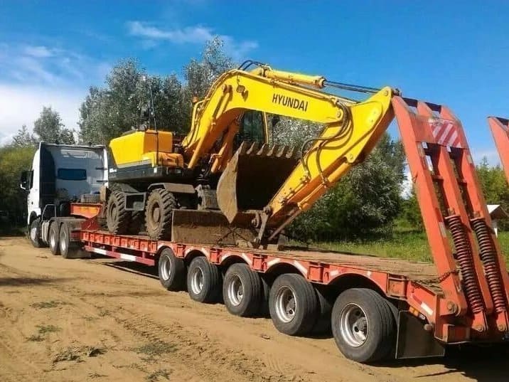 Перевозка спецтехники