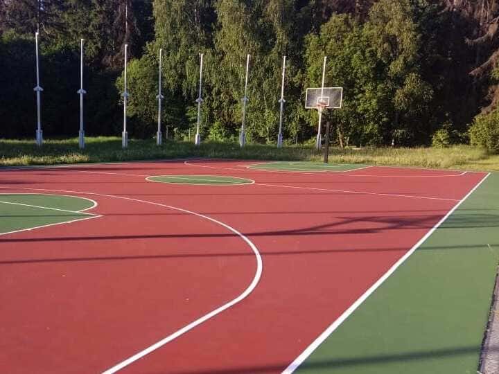 Строительство спортивных площадок