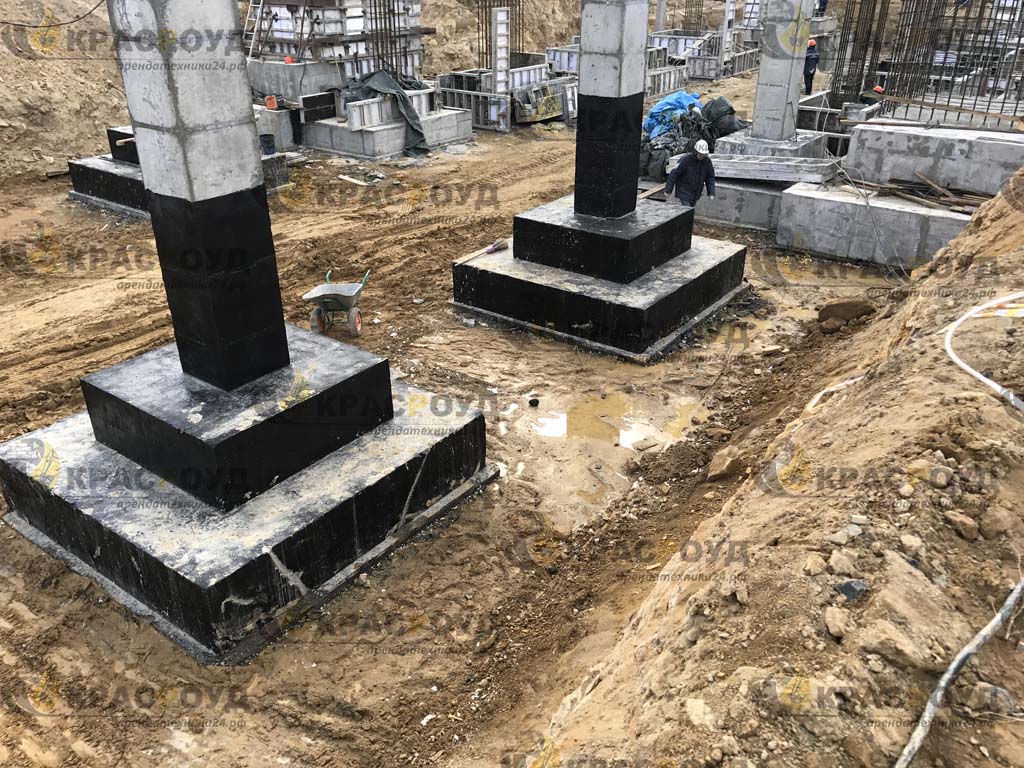 Бетонирование от компании «Красроуд» Бетонирование компания «Красроуд» - 3