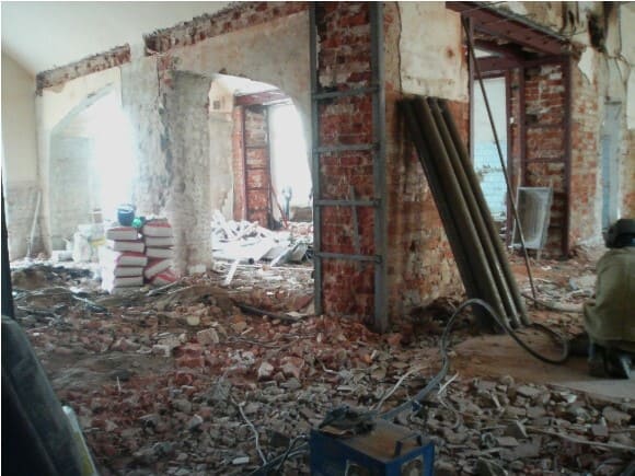 Снос домов и конструкций компания «Красроуд» - 1