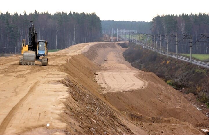 Строительство грунтовых дорог компания «Красроуд» - 1