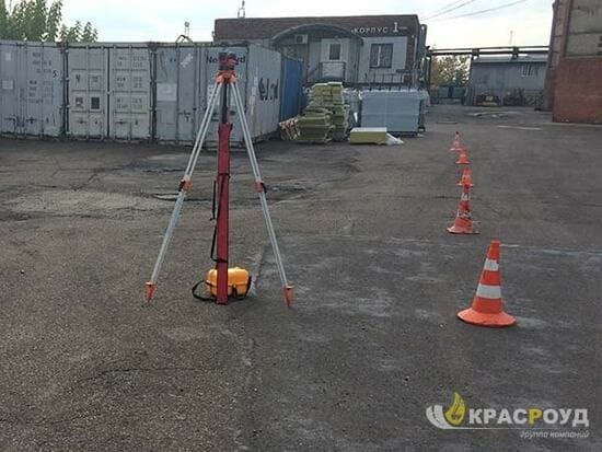 ЛПЗ Сегал – асфальтирование территории завода ЛПЗ Сегал – асфальтирование территории завода