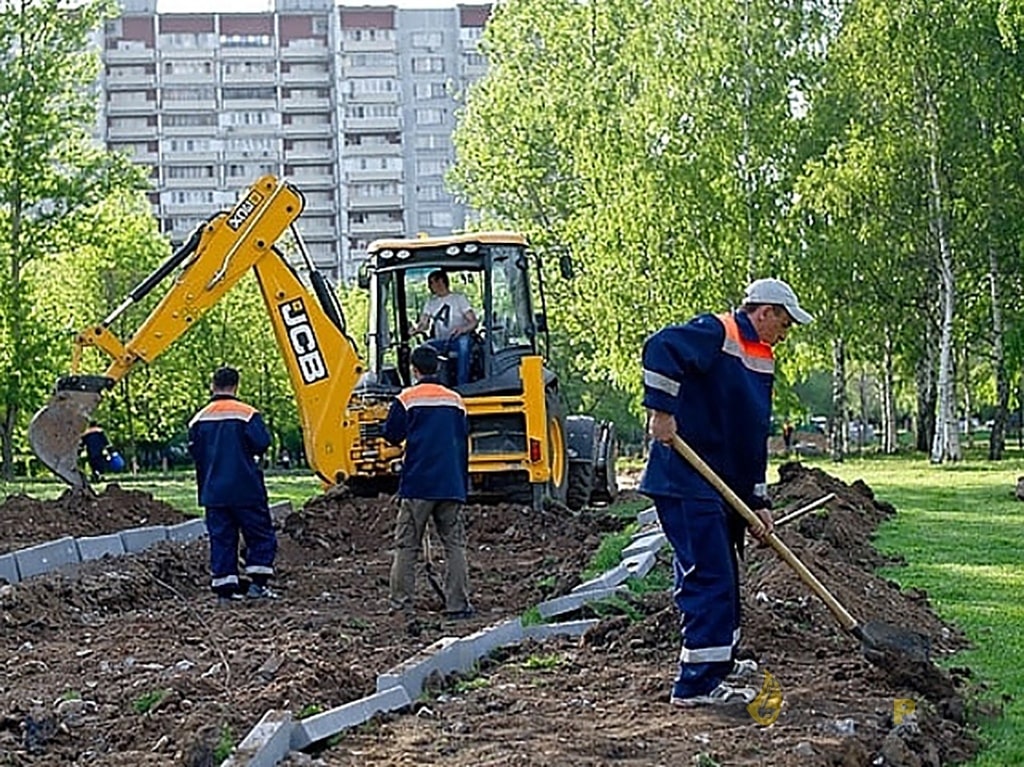 Благоустройство от компании «Красроуд» Благоустройство компания «Красроуд» - 8