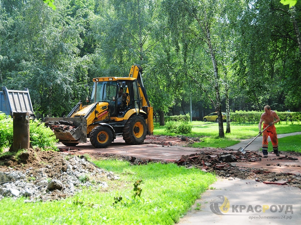 Благоустройство от компании «Красроуд» Благоустройство компания «Красроуд» - 9