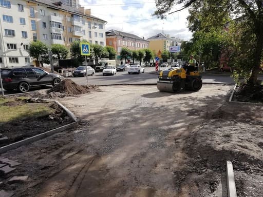 Благоустройство объектов на ул. Вавилова на участке от ул. Королева до ул. Корнетова Благоустройство объектов на ул. Вавилова на участке от ул. Королева до ул. Корнетова