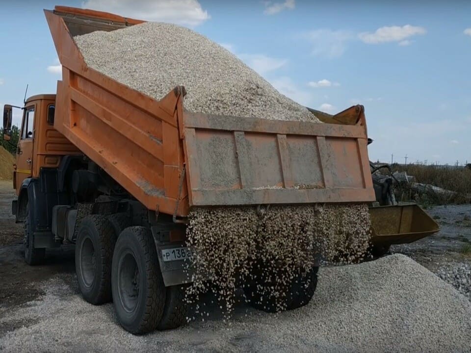 Доставка гравия