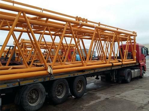 перевозка башенного крана