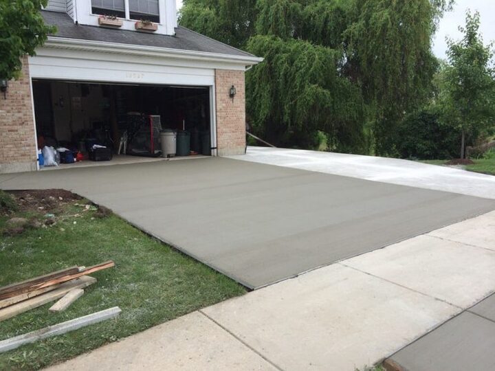 Бетонирование площадок