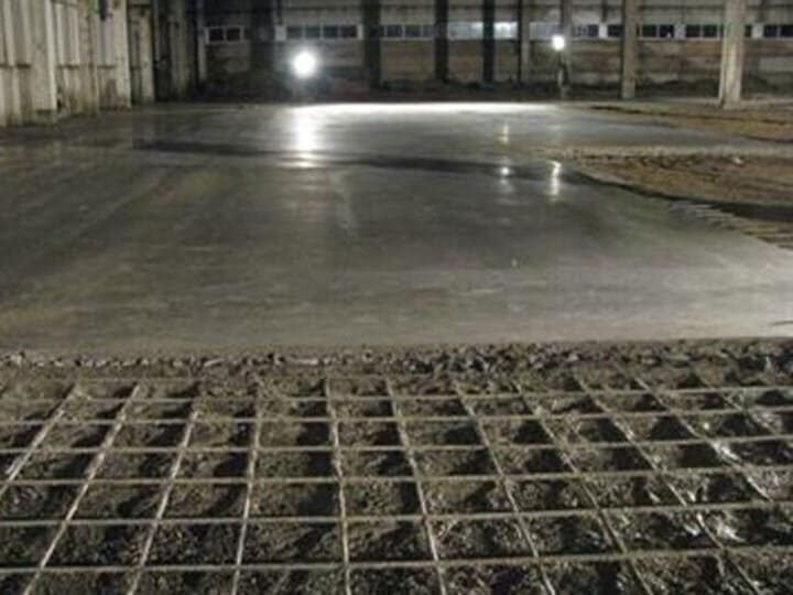 Стяжка пола