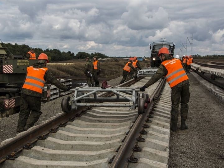 Строительство жд